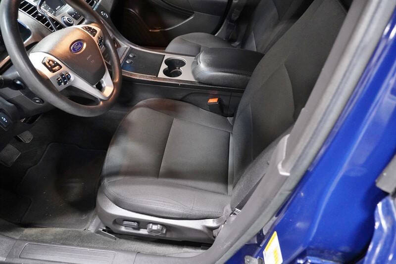 2015 Ford Taurus Police Interceptor