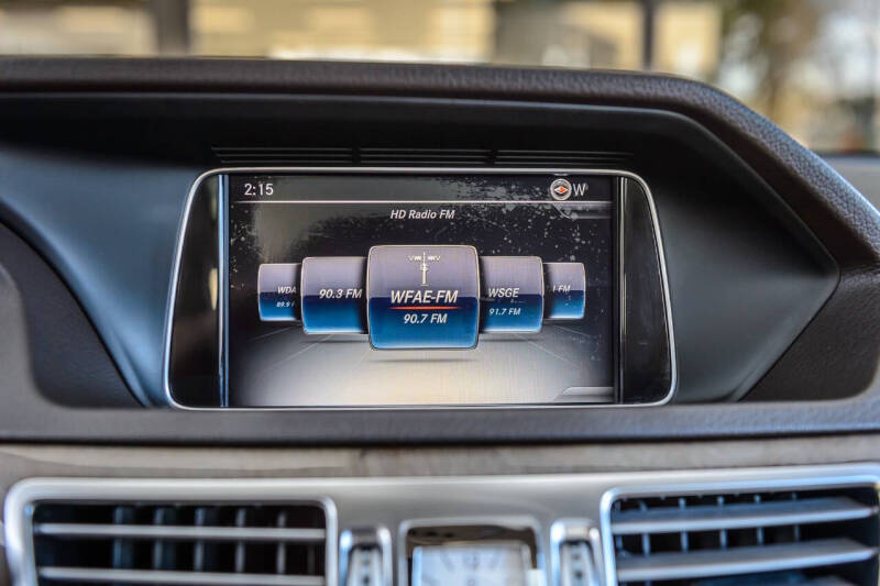 2016 Mercedes-Benz E-Class E 350