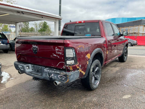 2019 RAM 1500 Classic Warlock