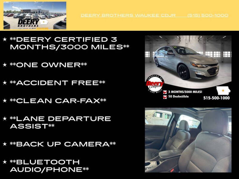 2024 Chevrolet Malibu LT