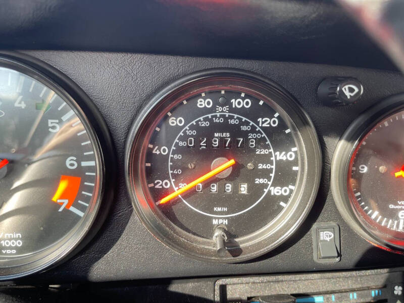 1984 Porsche 911 Carrera