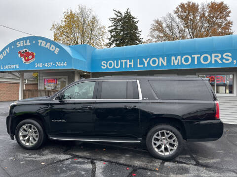 2019 GMC Yukon XL for sale at South Lyon Motors INC in South Lyon MI
