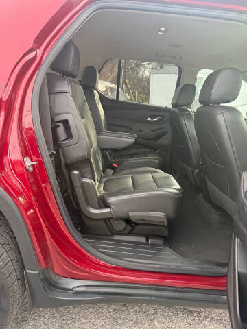 2020 Chevrolet Traverse RS