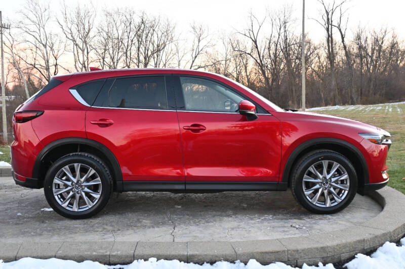 2021 Mazda CX-5 Grand Touring Reserve