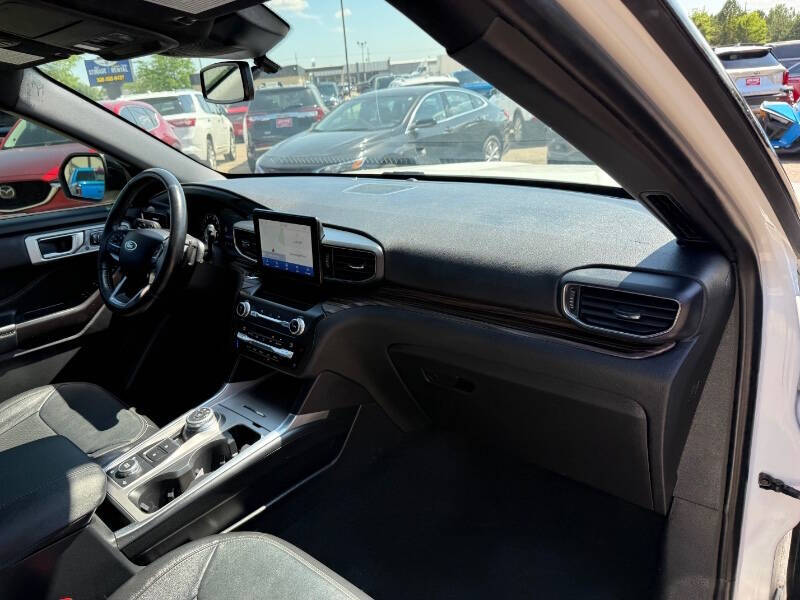 2020 Ford Explorer Limited