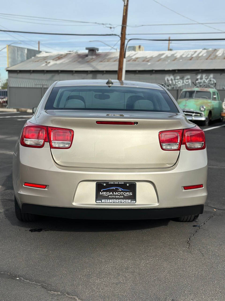 2013 Chevrolet Malibu for sale at MEGA MOTORS AUTO SALES in Tucson, AZ