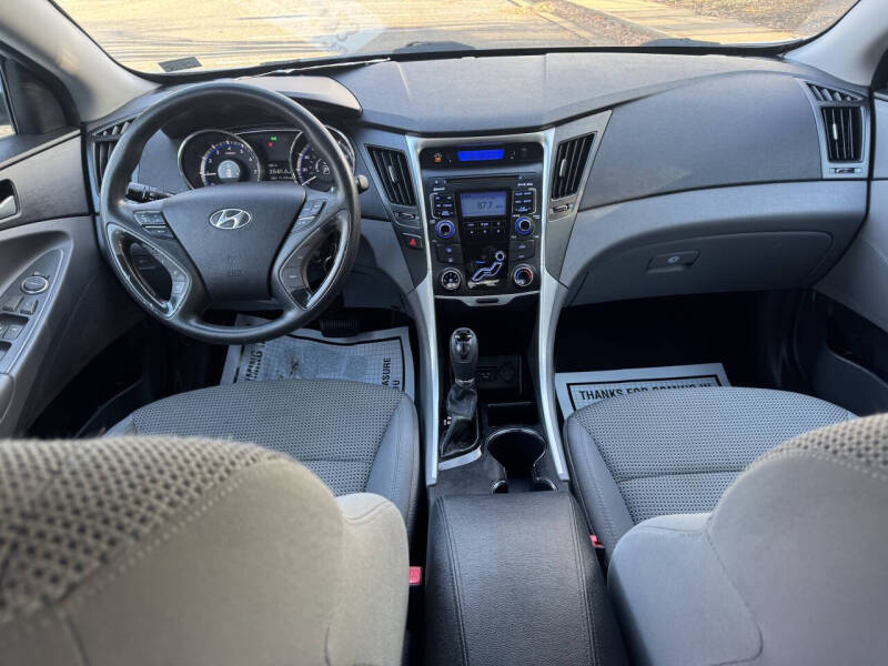 2011 Hyundai Sonata GLS