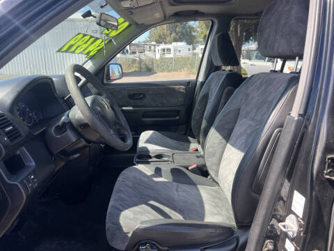 2002 Honda CR-V EX