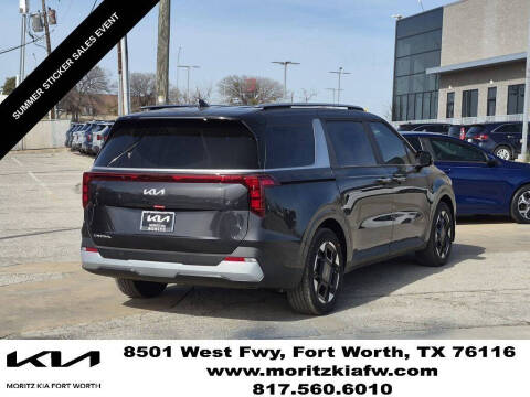 2026 Kia Carnival EX