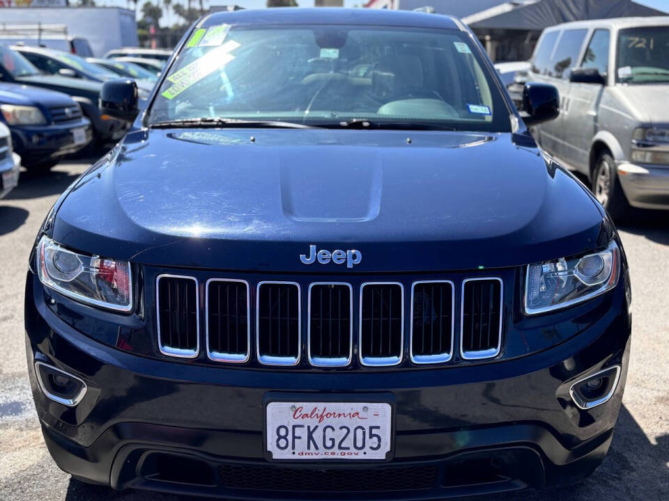 2014 Jeep Grand Cherokee for sale at North County Auto in Oceanside, CA