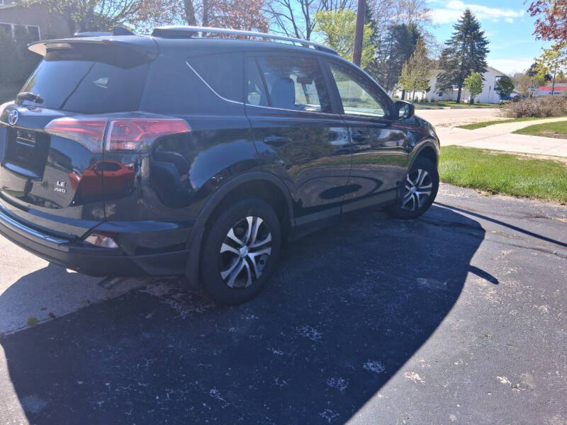 2017 Toyota RAV4 LE