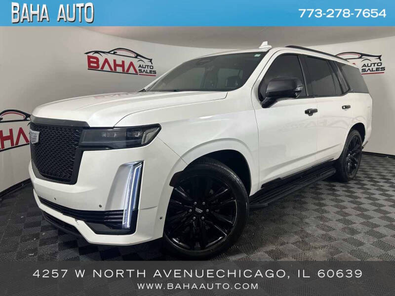 2021 Cadillac Escalade Sport Platinum