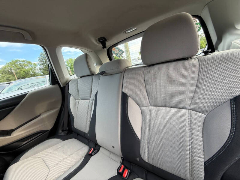 2020 Subaru Forester