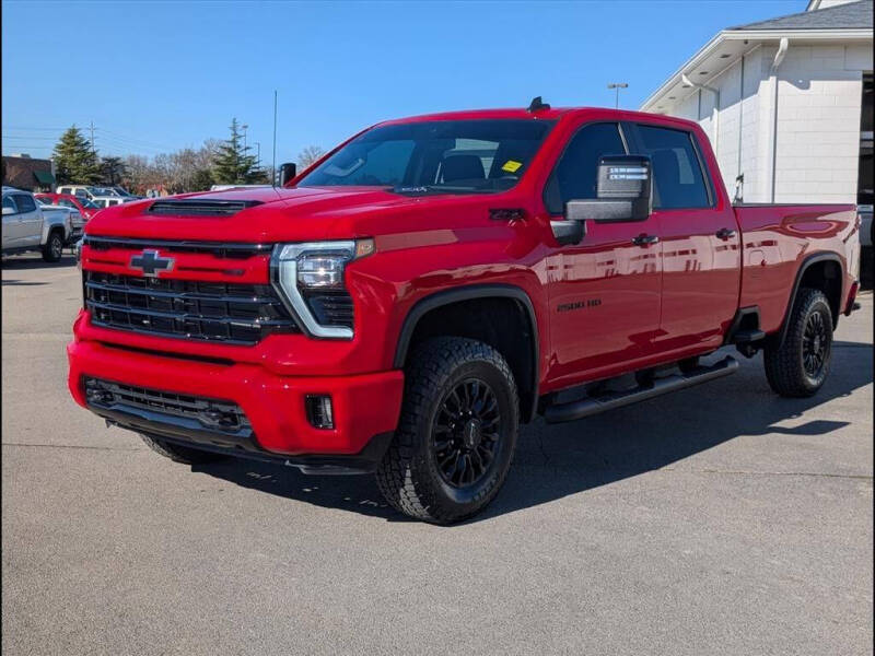 2024 Chevrolet Silverado 2500HD
