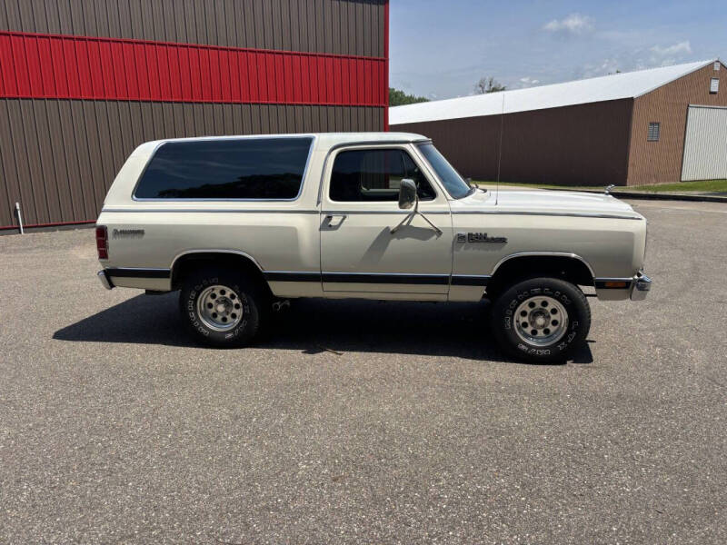 1985 Dodge Ramcharger