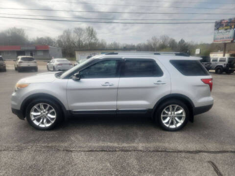 2015 Ford Explorer XLT