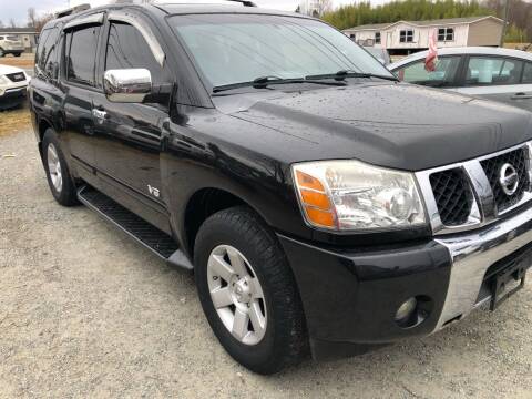 2006 Nissan Armada for sale at ABED'S AUTO SALES in Halifax VA