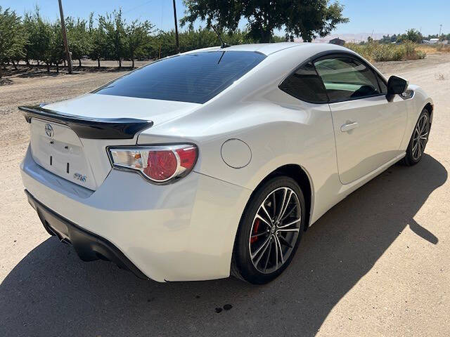 2013 Scion FR-S for sale at L & W Motors in Tracy, CA