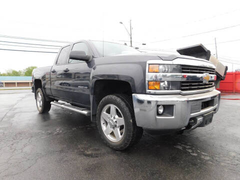 2015 Chevrolet Silverado 2500HD LT
