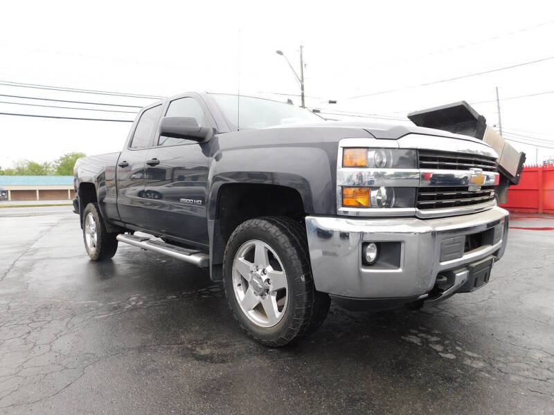 2015 Chevrolet Silverado 2500HD LT