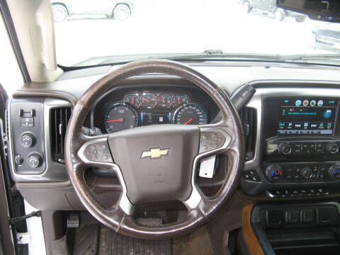 2018 Chevrolet Silverado 3500HD LTZ