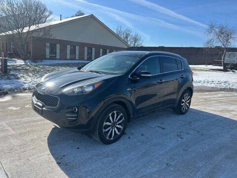 2017 Kia Sportage for sale at Lease Car Sales in Warrensville Heights OH