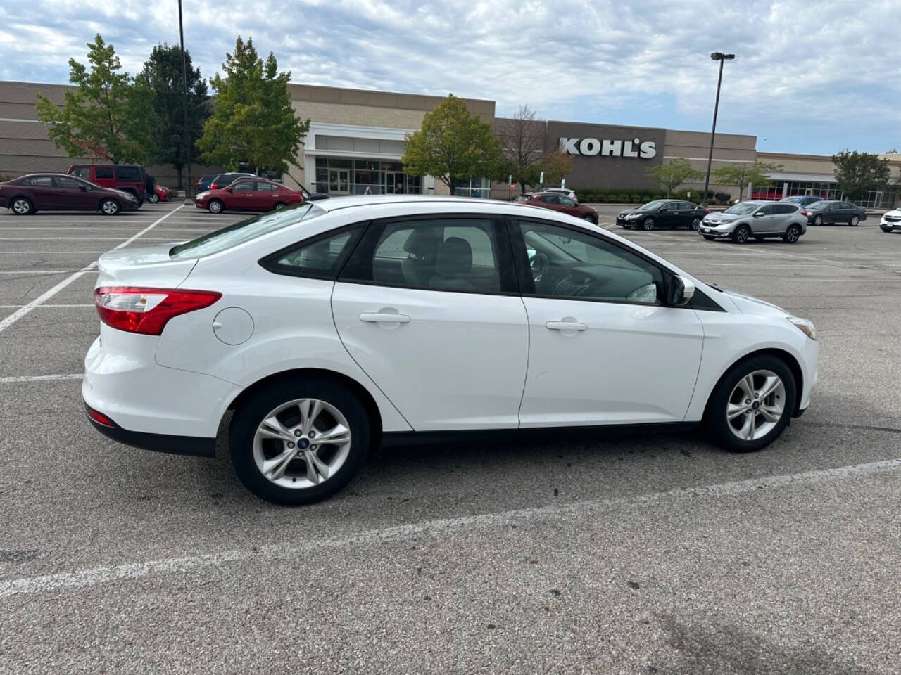 2014 Ford Focus for sale at MJ AUTO SALES LLC in Newark, OH