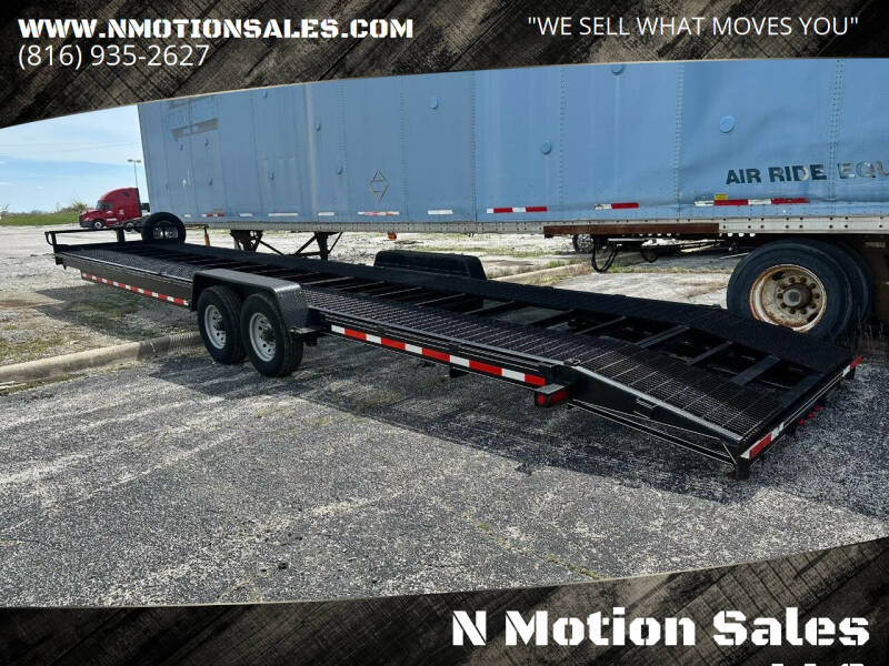 2022 Lone Wolf Car Hauler