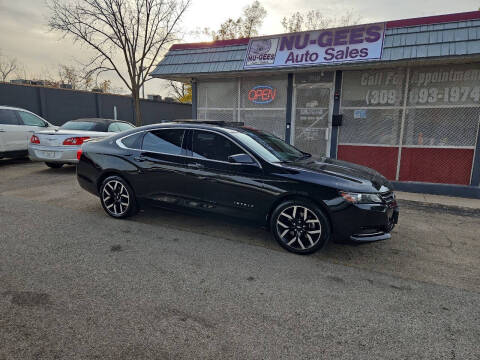 2017 Chevrolet Impala for sale at Nu-Gees Auto Sales LLC in Peoria IL