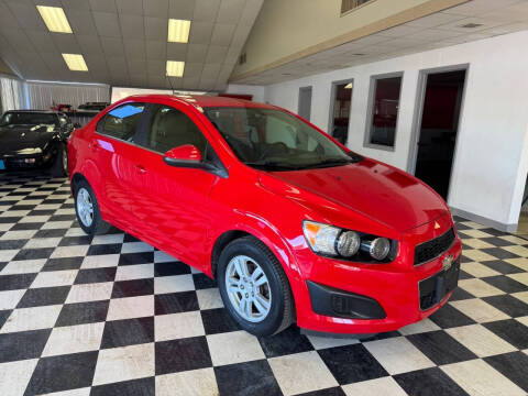 2015 Chevrolet Sonic LT Auto