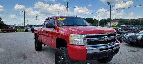 2010 Chevrolet Silverado 1500 for sale at Kelly & Kelly Supermarket of Cars in Fayetteville NC