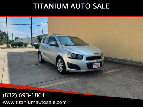 2015 Chevrolet Sonic LT Auto