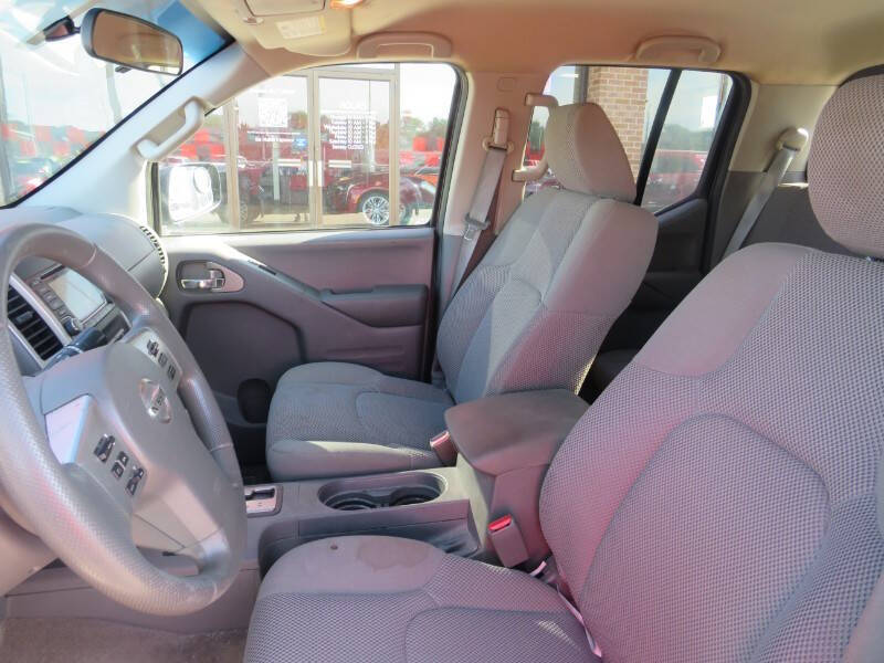 2017 Nissan Frontier