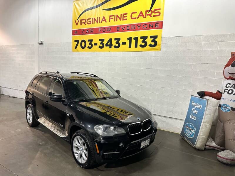 2012 BMW X5 for sale at Virginia Fine Cars in Chantilly VA