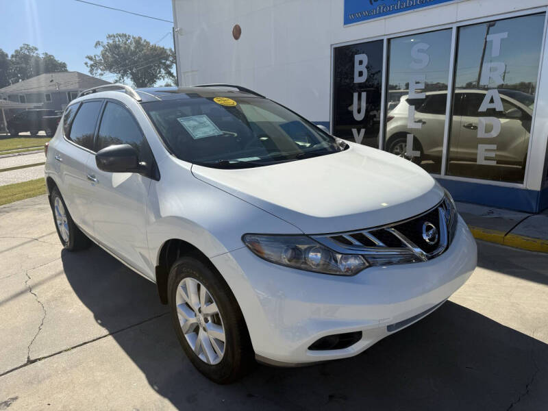 2012 Nissan Murano S