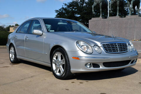 2005 Mercedes-Benz E-Class for sale at European Motor Cars LTD in Fort Worth TX