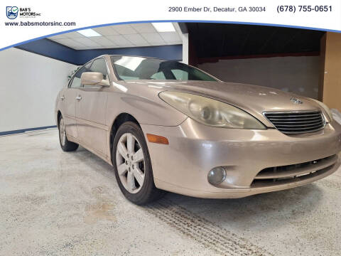 2006 Lexus ES 330