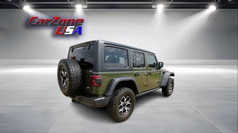 2021 Jeep Wrangler Unlimited Rubicon