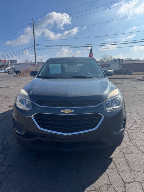 2017 Chevrolet Equinox LS