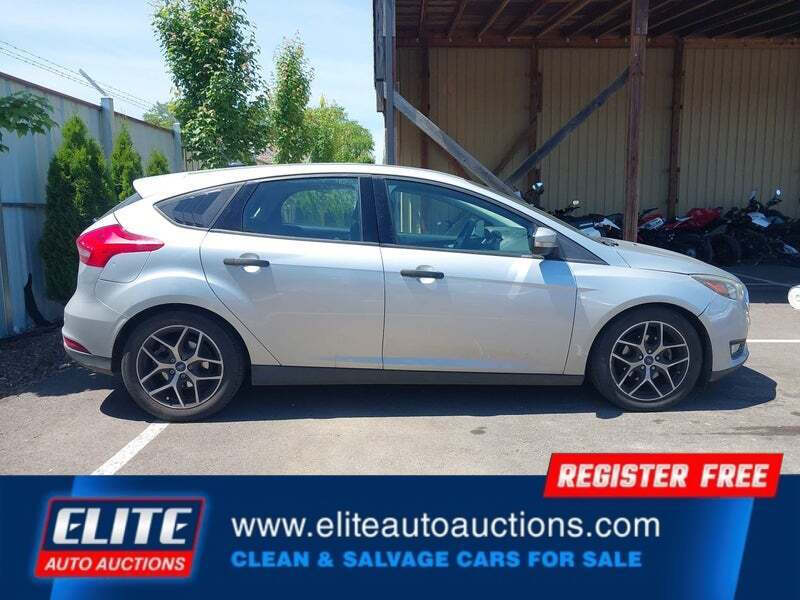 2017 Ford Focus SEL