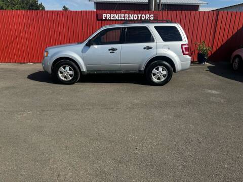 2012 Ford Escape for sale at PREMIERMOTORS  INC. in Milton Freewater OR