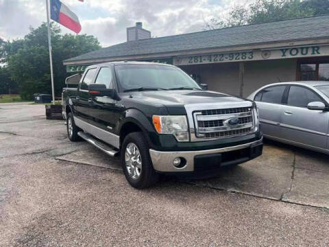 2013 Ford F-150 for sale at CE Auto Sales in Baytown TX