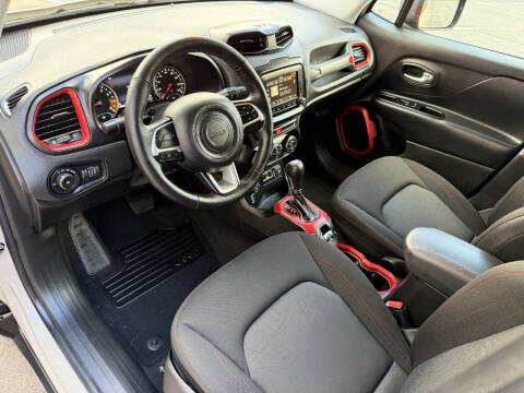 2016 Jeep Renegade Trailhawk
