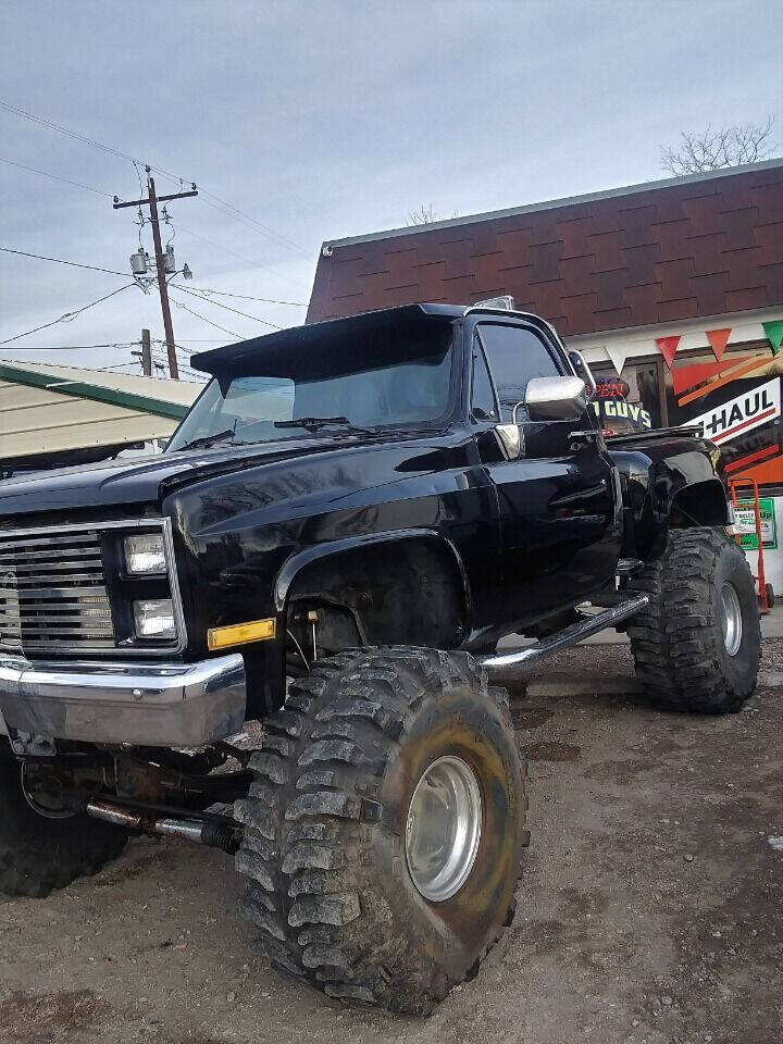 1985 Chevrolet C/K 10 Series for sale at Good Guys Auto Sales in CHEYENNE, WY