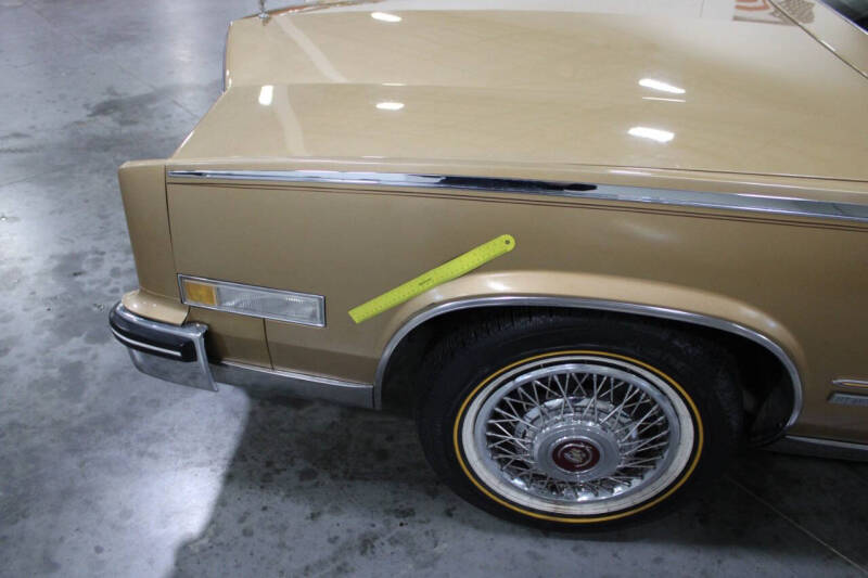 1982 Cadillac Eldorado