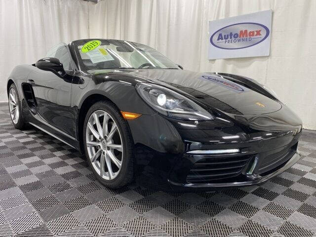 2019 Porsche 718 Boxster