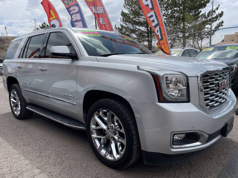 2018 GMC Yukon for sale at Duke City Auto LLC in Gallup NM