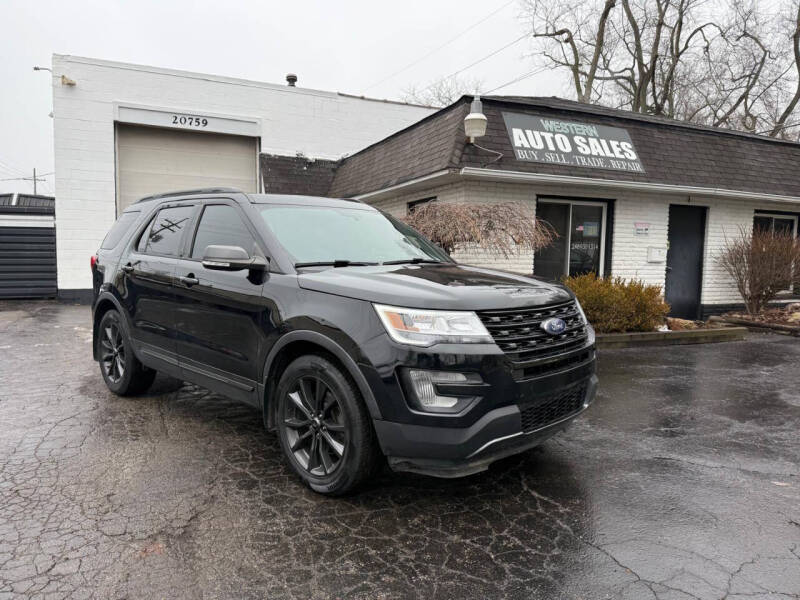 2017 Ford Explorer XLT