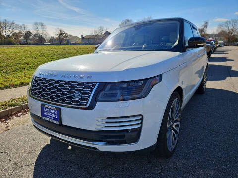 2018 Land Rover Range Rover HSE