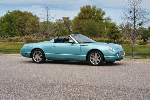 2002 Ford Thunderbird Deluxe